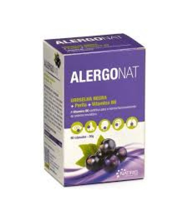 Alergonat - 60 Cápsulas - Natiris